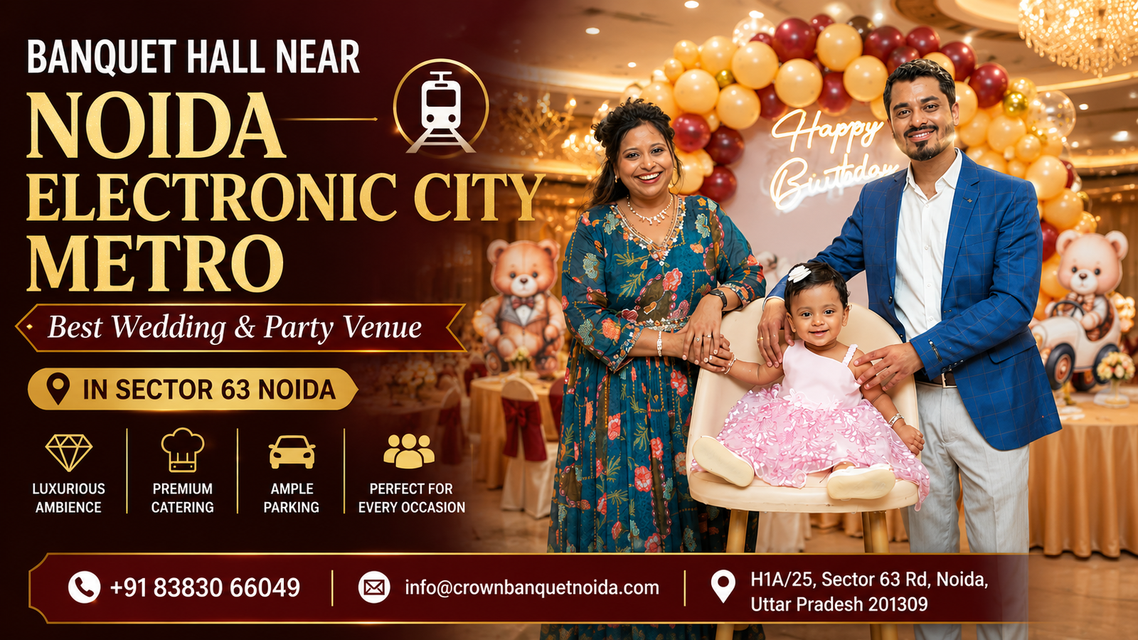 Banquet+Hall+Near+Noida+Electronic+City+Metro+%E2%80%93+Best+Wedding+%26+Party+Venue+in+Sector+63+Noida