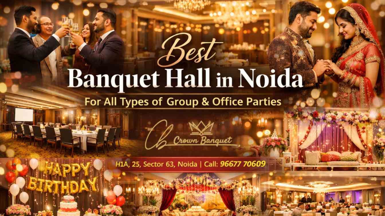 Best+Banquet+Hall+in+Noida+for+All+Types+of+Group+%26+Office+Parties