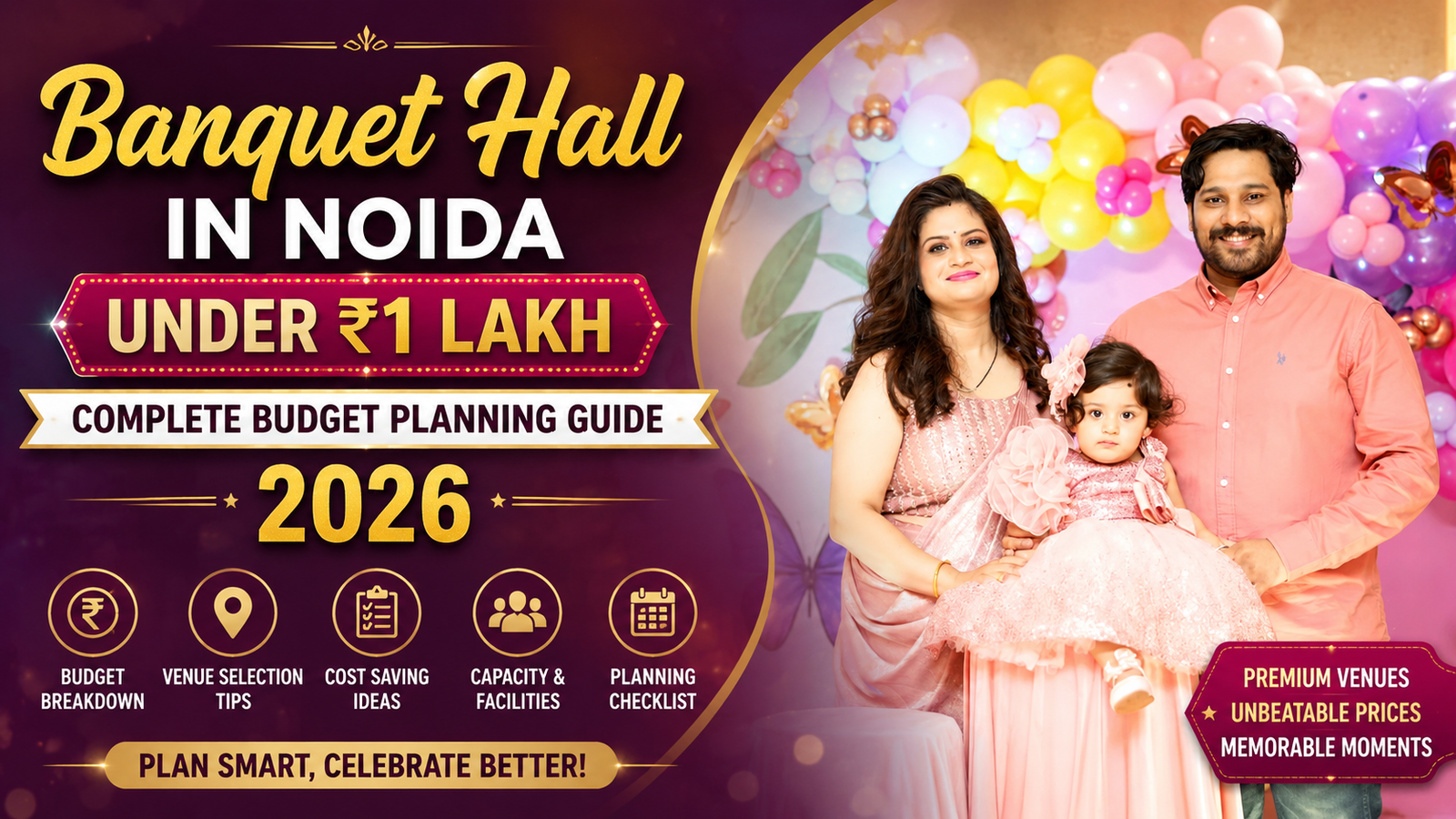 Banquet Hall in Noida