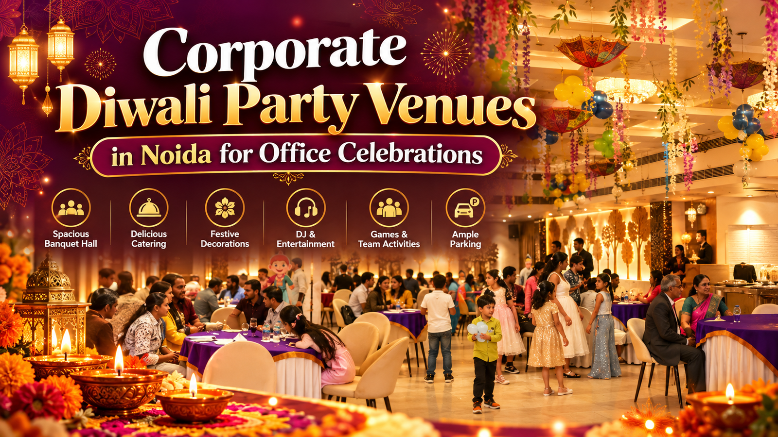Banquet Hall in Noida