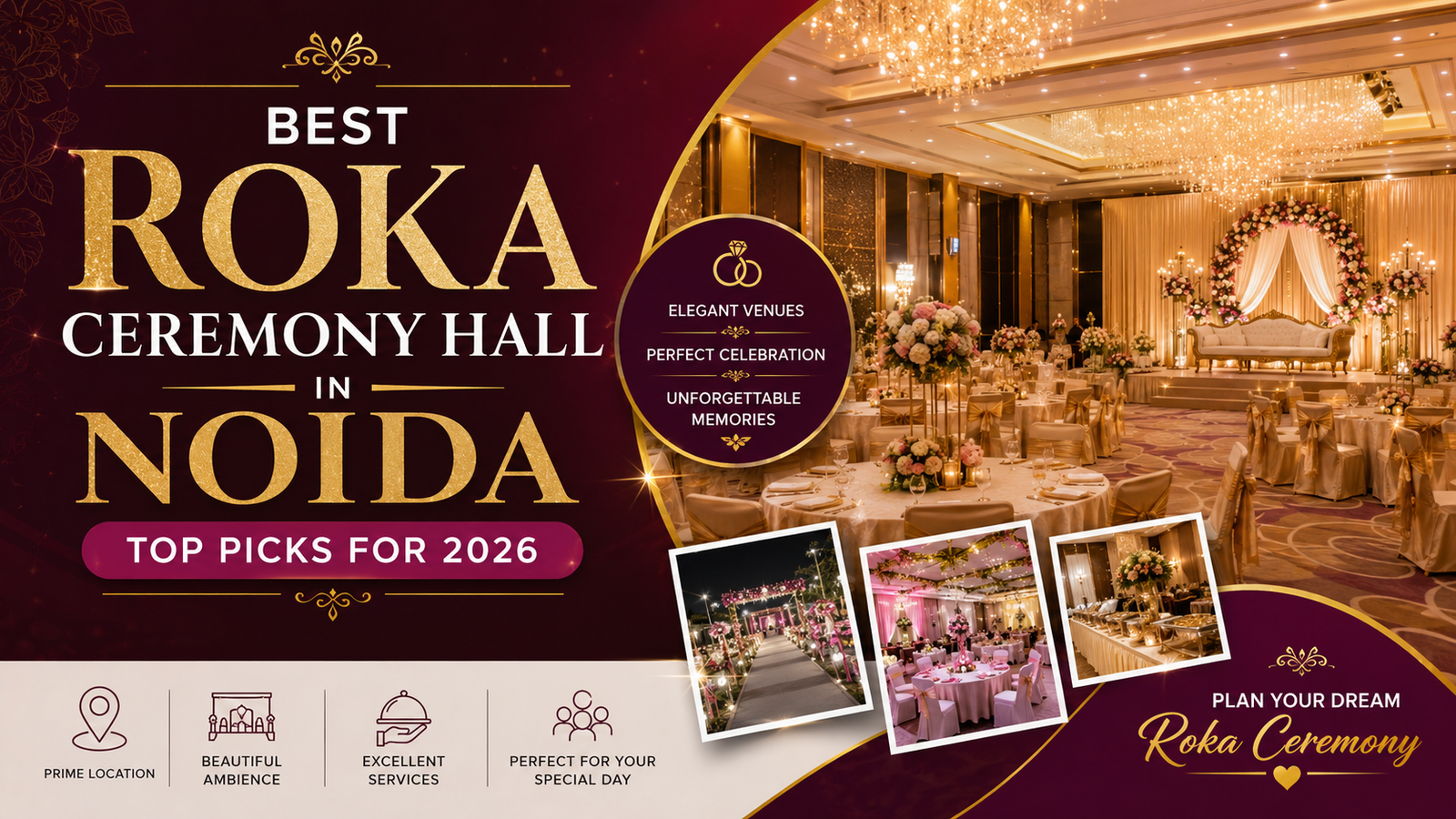 Banquet Hall in Noida