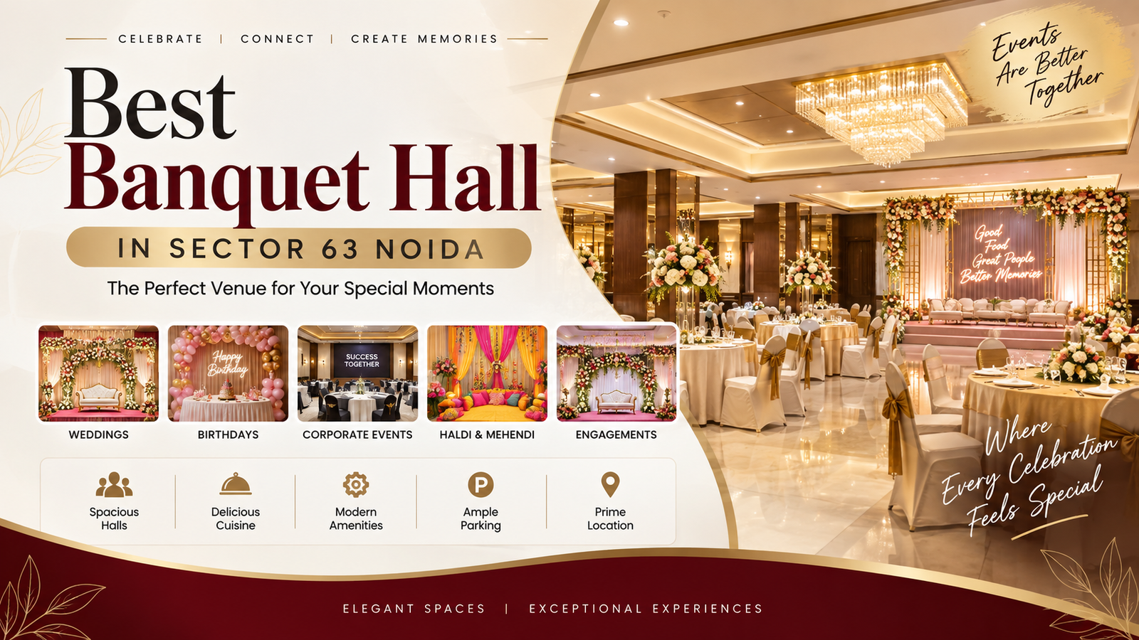 Banquet Hall in Noida