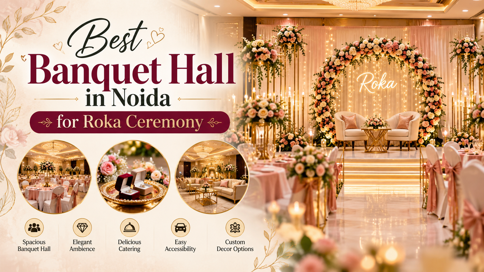 Banquet Hall in Noida