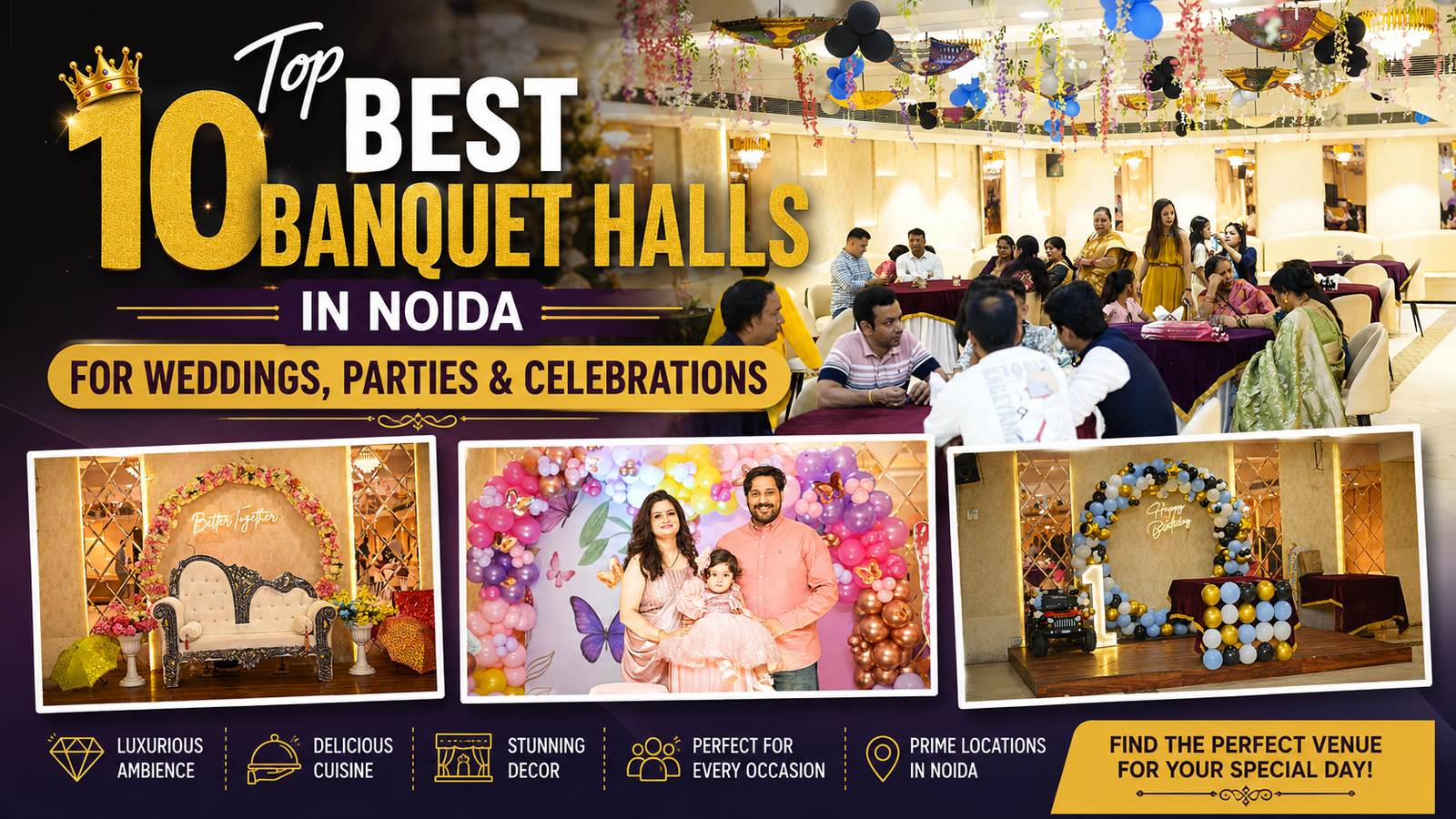 Banquet Hall in Noida