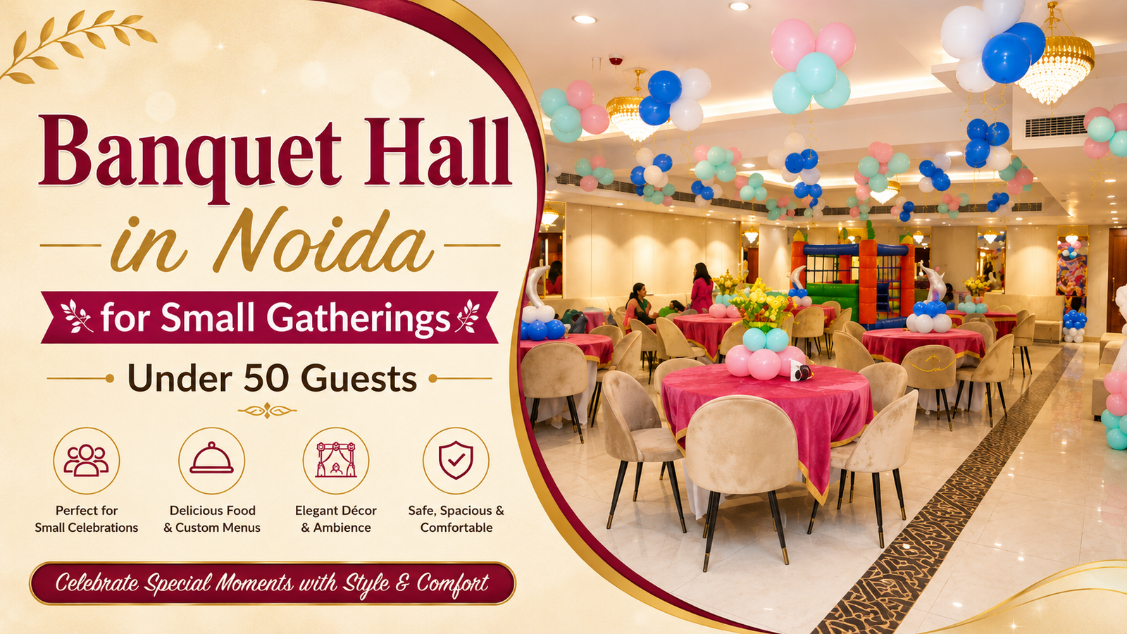 Banquet Hall in Noida