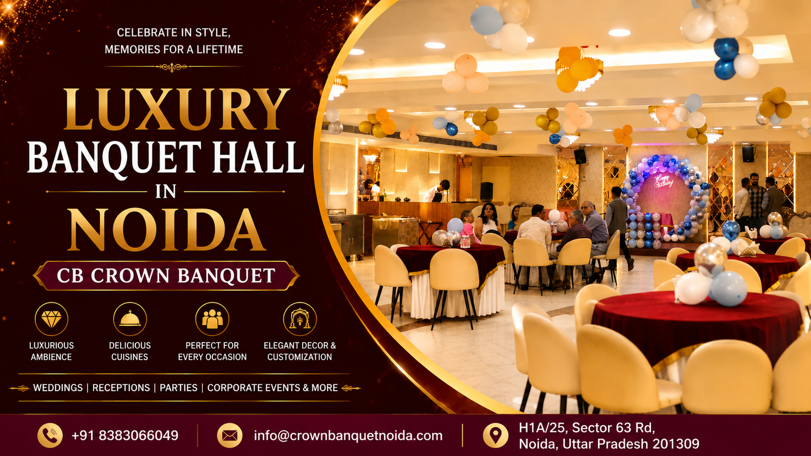 Banquet Hall in Noida