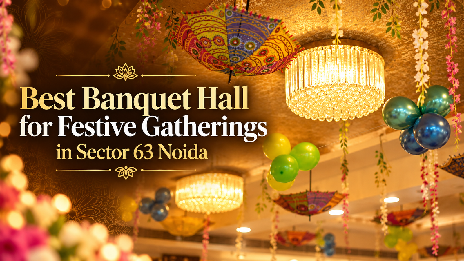 Banquet Hall in Noida