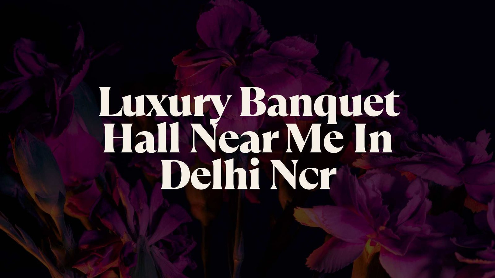Banquet Hall in Noida