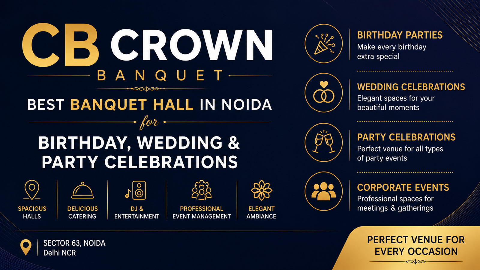 CB+Crown+Banquet+%E2%80%93+Best+Banquet+Hall+in+Noida+for+Birthday%2C+Wedding+%26+Party+Celebrations