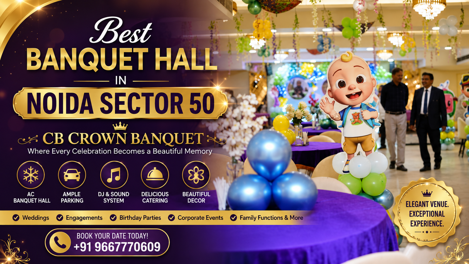 Best+Banquet+Hall+in+Noida+Sector+50+%7C+CB+Crown+Banquet