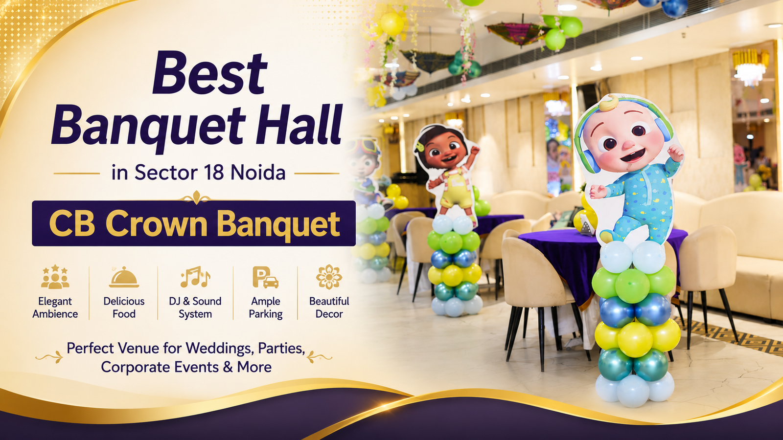 CB Crown Banquet