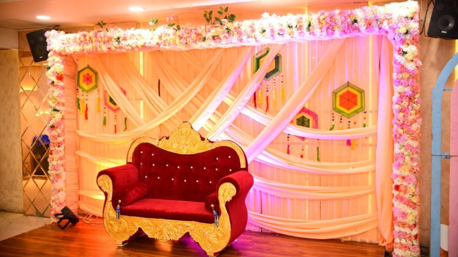 CB Crown Banquet Noida Event Setup
