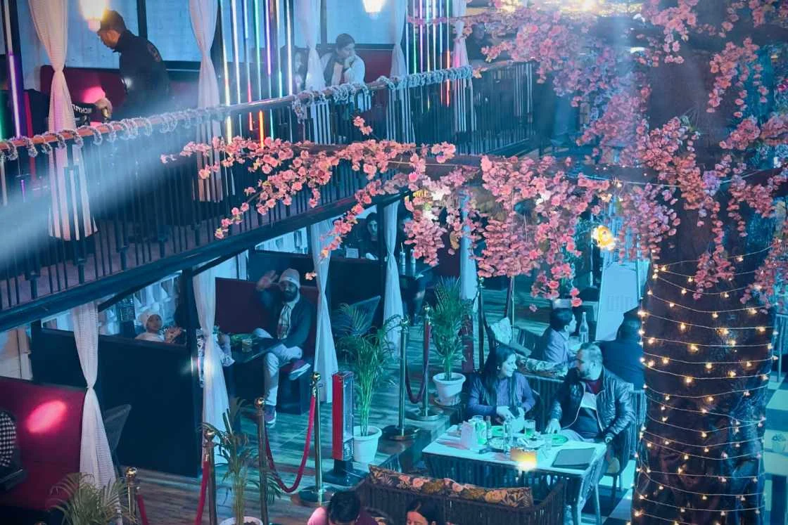 Rooftop Party Hall in Noida